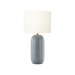 Generation Lighting Fanny Slim Table Lamp In Frosted Anglia (HT1061FRA)