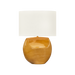 Generation Lighting Pente 27 Inch Table Lamp In Cracked Honey (HT1161CHO)