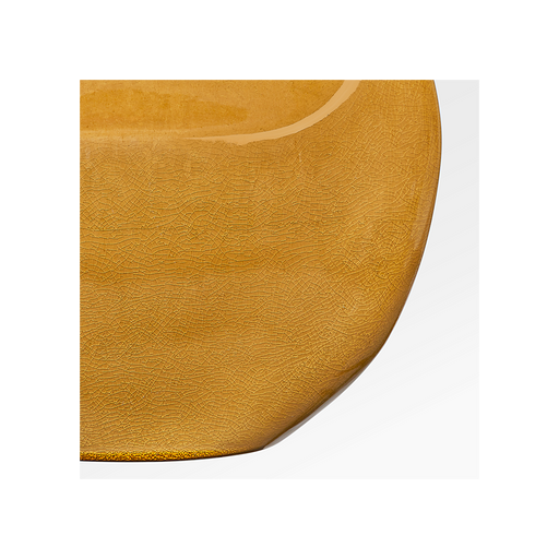 Generation Lighting Pente 27 Inch Table Lamp In Cracked Honey (HT1161CHO)