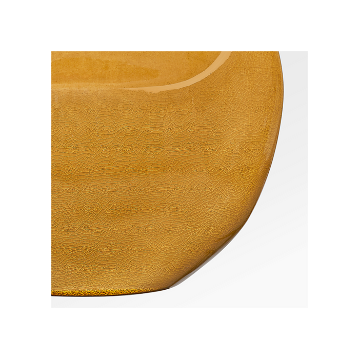 Generation Lighting Pente 27 Inch Table Lamp In Cracked Honey (HT1161CHO)
