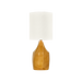 Generation Lighting Pente 27 Inch Table Lamp In Cracked Honey (HT1161CHO)