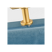 Generation Lighting Pente 27 Inch Table Lamp In Deep Ocean Crackle (HT1161DOC)