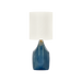 Generation Lighting Pente 27 Inch Table Lamp In Deep Ocean Crackle (HT1161DOC)