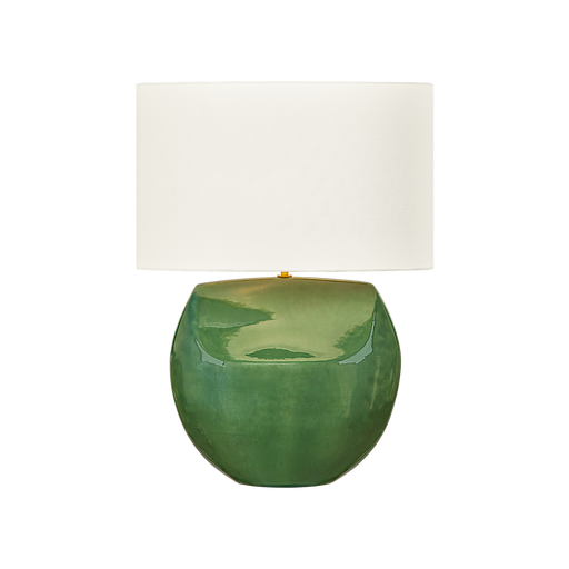 Generation Lighting Pente 27 Inch Table Lamp In Green (HT1161GG)