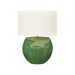 Generation Lighting Pente 27 Inch Table Lamp In Green (HT1161GG)