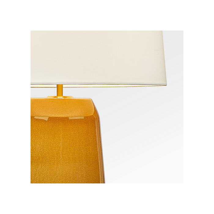 Generation Lighting Nell 28 Inch Table Lamp In Cracked Honey (HT1191CHO)