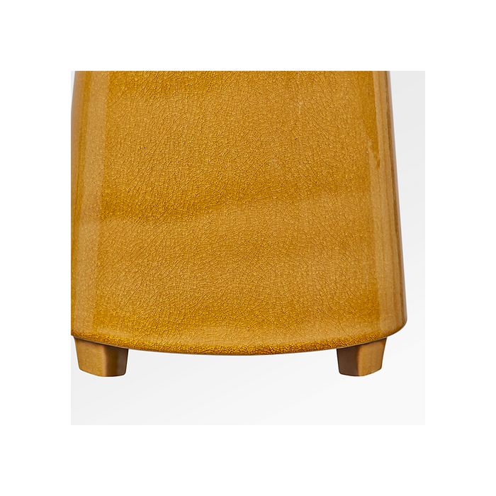 Generation Lighting Nell 28 Inch Table Lamp In Cracked Honey (HT1191CHO)