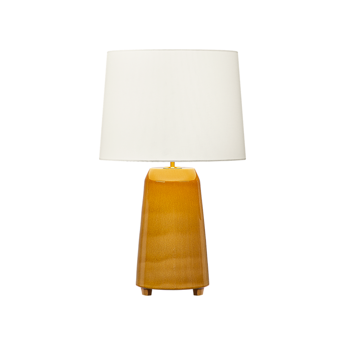 Generation Lighting Nell 28 Inch Table Lamp In Cracked Honey (HT1191CHO)