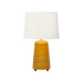 Generation Lighting Nell 28 Inch Table Lamp In Cracked Honey (HT1191CHO)