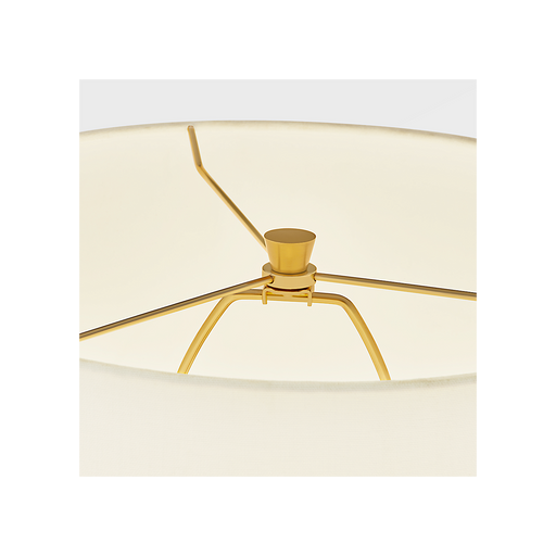 Generation Lighting Nell 28 Inch Table Lamp In Green (HT1191GG)