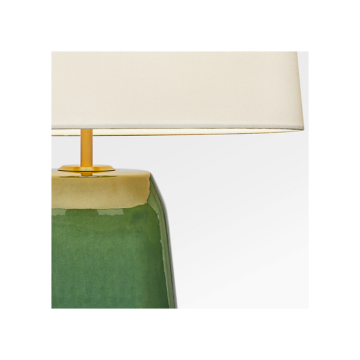 Generation Lighting Nell 28 Inch Table Lamp In Green (HT1191GG)