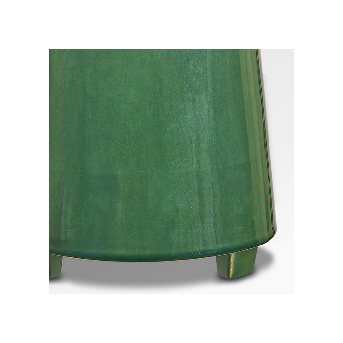Generation Lighting Nell 28 Inch Table Lamp In Green (HT1191GG)