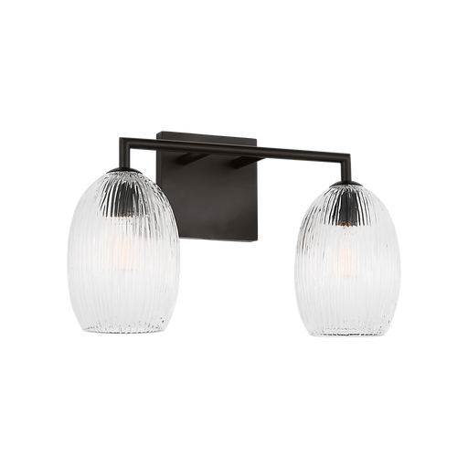 Generation Lighting Serafina 16 Inch Bath Fixture In Aged Iron (HV1002AI)