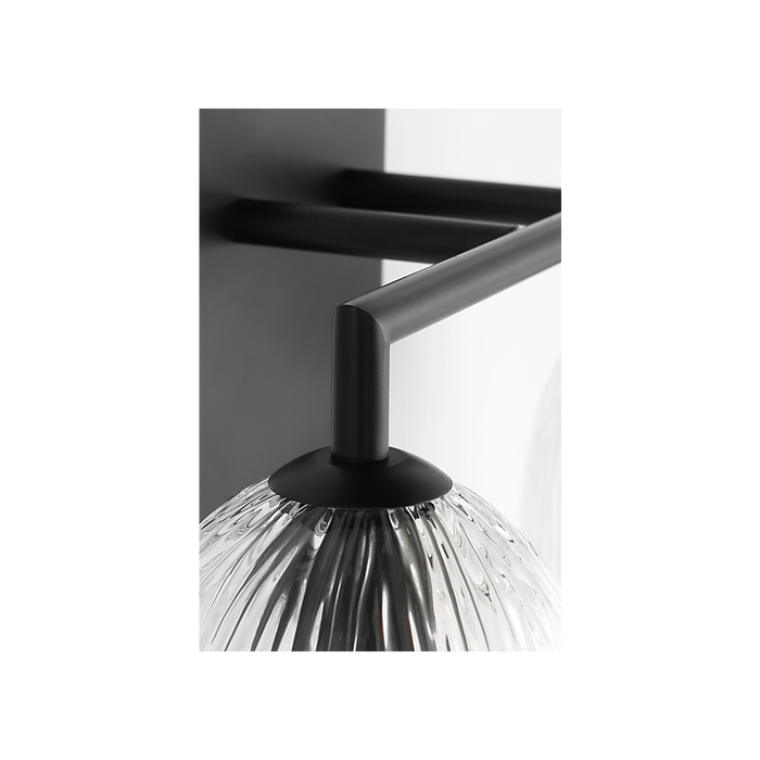 Generation Lighting Serafina 16 Inch Bath Fixture In Aged Iron (HV1002AI)