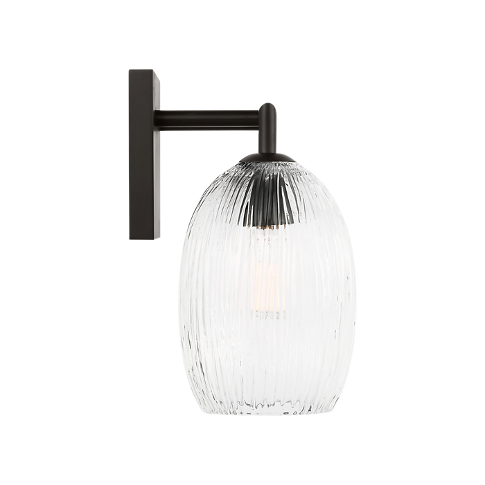 Generation Lighting Serafina 16 Inch Bath Fixture In Aged Iron (HV1002AI)