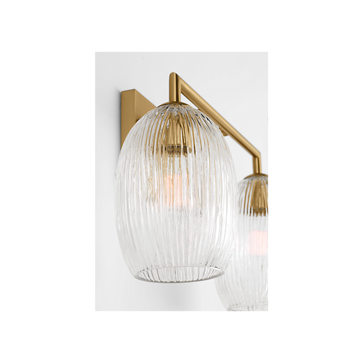 Generation Lighting Serafina 16 Inch Bath Fixture In Burnished Brass (HV1002BBS)