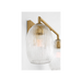 Generation Lighting Serafina 16 Inch Bath Fixture In Burnished Brass (HV1002BBS)