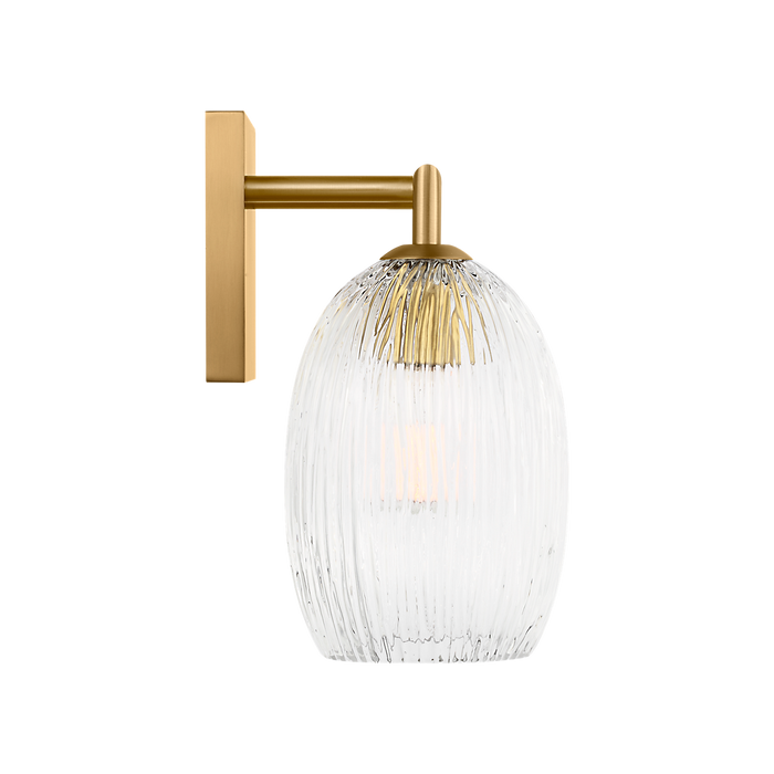 Generation Lighting Serafina 16 Inch Bath Fixture In Burnished Brass (HV1002BBS)