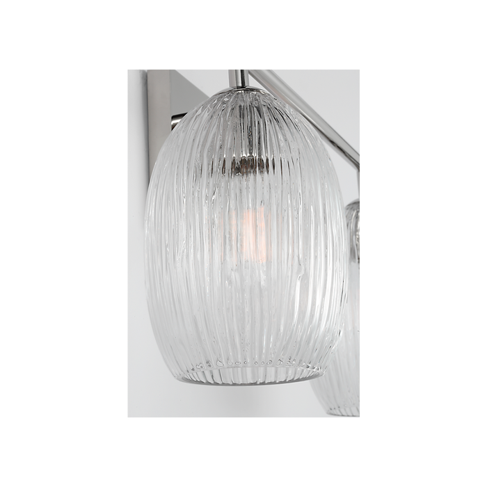 Generation Lighting Serafina 16 Inch Bath Fixture In Polished Nickel (HV1002PN)