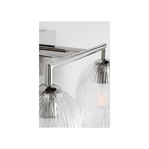 Generation Lighting Serafina 16 Inch Bath Fixture In Polished Nickel (HV1002PN)