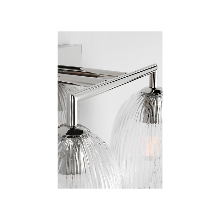 Generation Lighting Serafina 16 Inch Bath Fixture In Polished Nickel (HV1002PN)