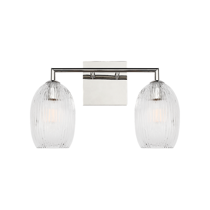 Generation Lighting Serafina 16 Inch Bath Fixture In Polished Nickel (HV1002PN)