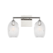 Generation Lighting Serafina 16 Inch Bath Fixture In Polished Nickel (HV1002PN)