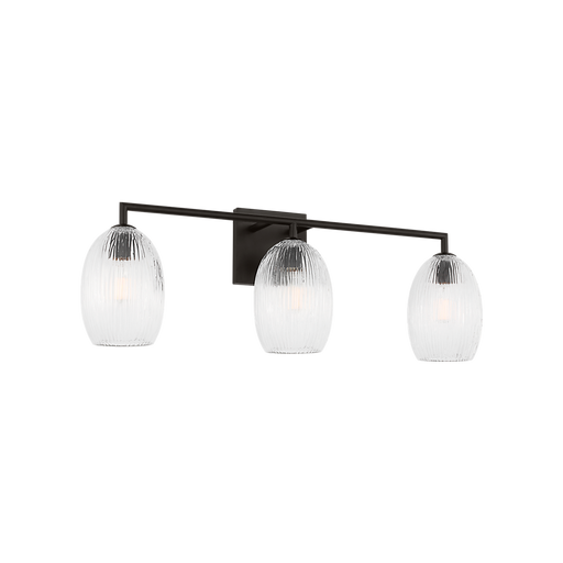 Generation Lighting Serafina 27 Inch Bath Fixture In Aged Iron (HV1003AI)