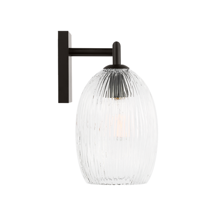 Generation Lighting Serafina 27 Inch Bath Fixture In Aged Iron (HV1003AI)