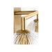 Generation Lighting Serafina 27 Inch Bath Fixture In Burnished Brass (HV1003BBS)