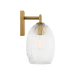 Generation Lighting Serafina 27 Inch Bath Fixture In Burnished Brass (HV1003BBS)