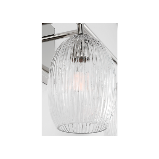 Generation Lighting Serafina 27 Inch Bath Fixture In Polished Nickel (HV1003PN)