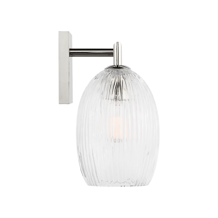 Generation Lighting Serafina 27 Inch Bath Fixture In Polished Nickel (HV1003PN)