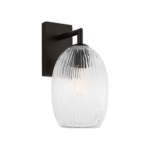 Generation Lighting Serafina 10 Inch Sconce In Aged Iron (HW1001AI)