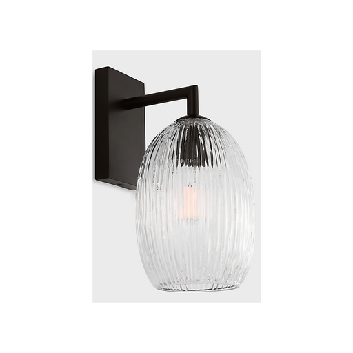 Generation Lighting Serafina 10 Inch Sconce In Aged Iron (HW1001AI)