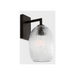Generation Lighting Serafina 10 Inch Sconce In Aged Iron (HW1001AI)