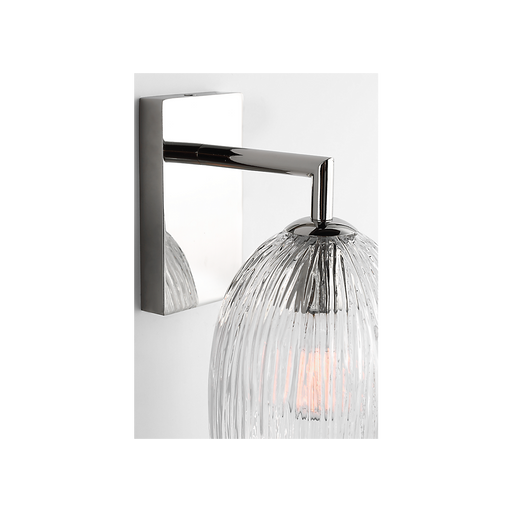 Generation Lighting Serafina 10 Inch Sconce In Polished Nickel (HW1001PN)