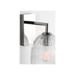 Generation Lighting Serafina 10 Inch Sconce In Polished Nickel (HW1001PN)