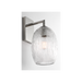 Generation Lighting Serafina 10 Inch Sconce In Polished Nickel (HW1001PN)