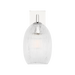 Generation Lighting Serafina 10 Inch Sconce In Polished Nickel (HW1001PN)