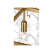 Generation Lighting Candace 32 Inch Chandelier In Burnished Brass (KSC1158BBS)