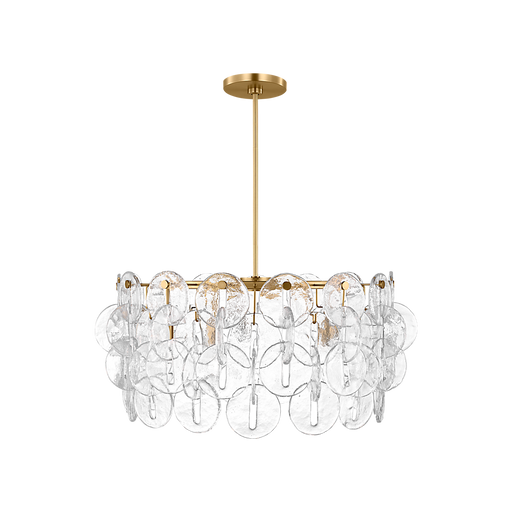 Generation Lighting Candace 27 Inch Chandelier In Burnished Brass (KSC1165BBS)