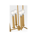 Generation Lighting Carlyle 18 Inch Lantern In Burnished Brass (KSC1174BBS)