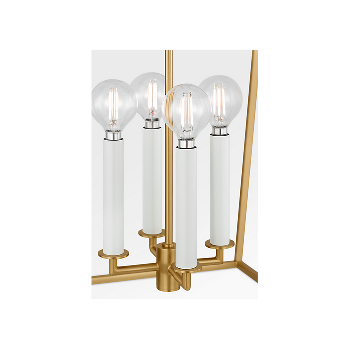 Generation Lighting Carlyle 18 Inch Lantern In Burnished Brass (KSC1174BBS)