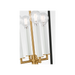 Generation Lighting Carlyle 18 Inch Lantern In Midnight Black (KSC1174MBK)