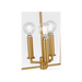 Generation Lighting Carlyle 18 Inch Lantern In Burnished Brass (KSC1174BBS)