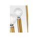 Generation Lighting Carlyle 21 Inch Lantern In Burnished Brass (KSC1194BBS)