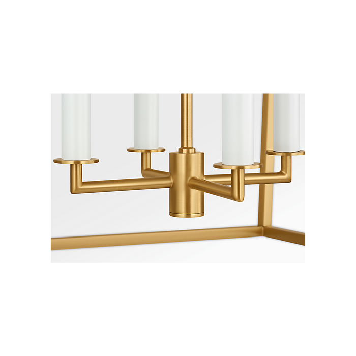 Generation Lighting Carlyle 21 Inch Lantern In Burnished Brass (KSC1194BBS)