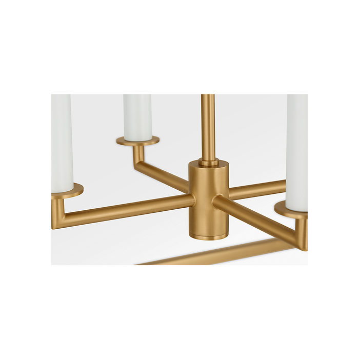 Generation Lighting Carlyle 24 Inch Lantern In Burnished Brass (KSC1204BBS)