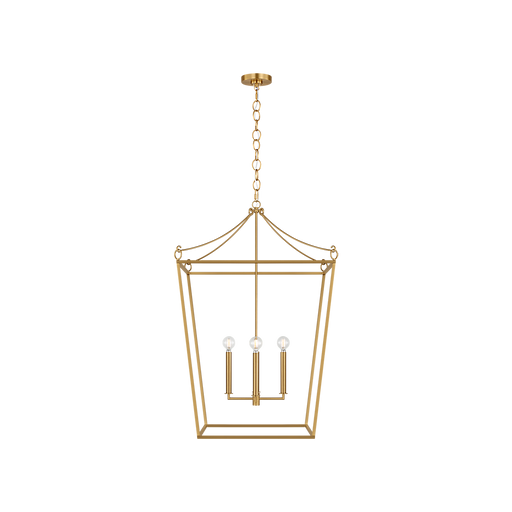 Generation Lighting Carlyle 24 Inch Lantern In Burnished Brass (KSC1204BBS)